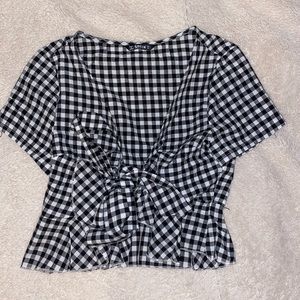 SHEIN TIE SHIRT